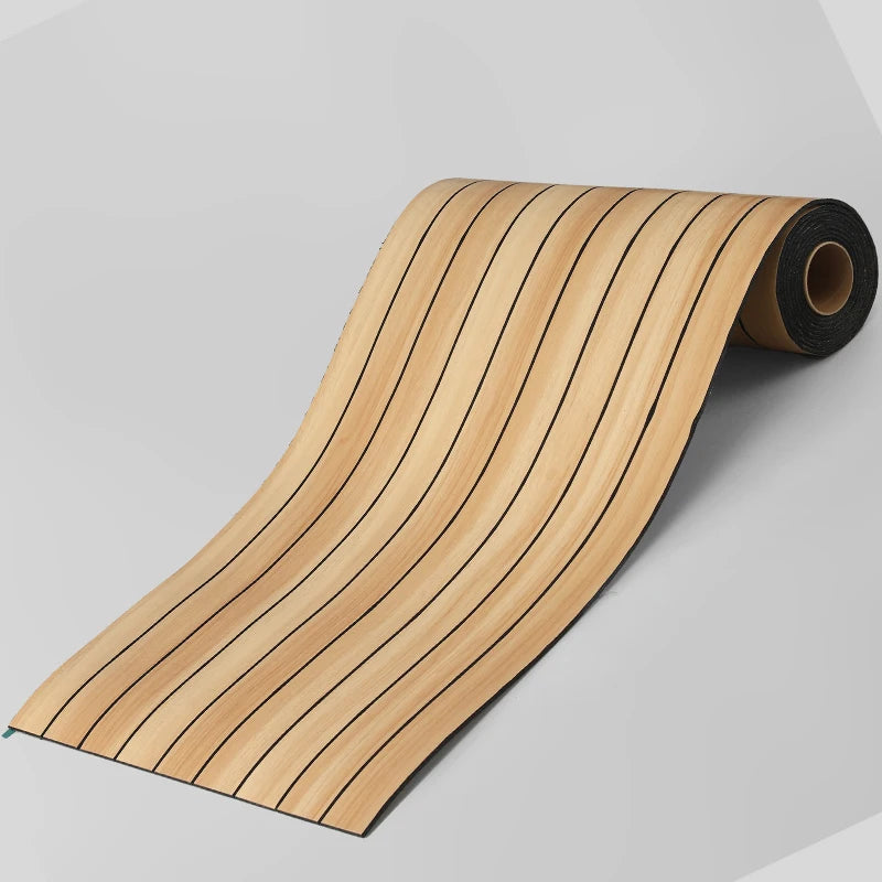 Self-Adhesive 3D Striped Wall Covering Neutral Colors PVC Wall Panel For Living Room TV Background Home and Office Decorative Wall Covering For Creative DIY Home Decor