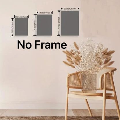 Set of 2Pcs Simple Living Botanical Architectural Wall Art Fine Art Canvas Prints Minimalist Pictures For Living Room Dining Room Bedroom Art Decor 2025
