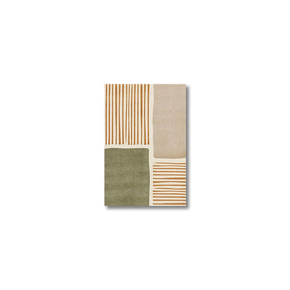 Set of 3PCS Neutral Tones Tropical Botanical Abstract Wall Art Fine Art Canvas Prints Pictures For Living Room Dining Room Scandinavian Home Decor