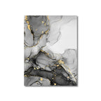 Set of 3Pcs Black White Golden Marble Print Wall Art Fine Art Canvas Prints Pictures For Living Room Dining Room Office Art For Modern Interiors 2025