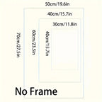 Set of 3Pcs Modern Abstract Botanical Wall Art Fine Art Canvas Prints Light Neutral Tones Artwork For Living Room Room Bedroom Art Decor