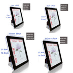 Set of 5Pcs Wooden Frames For Canvas Prints Photos Wall Art Frames 10x15cm 15x20cm 5x7inch A4 21x30cm 20x25cm Nordic Picture Frames