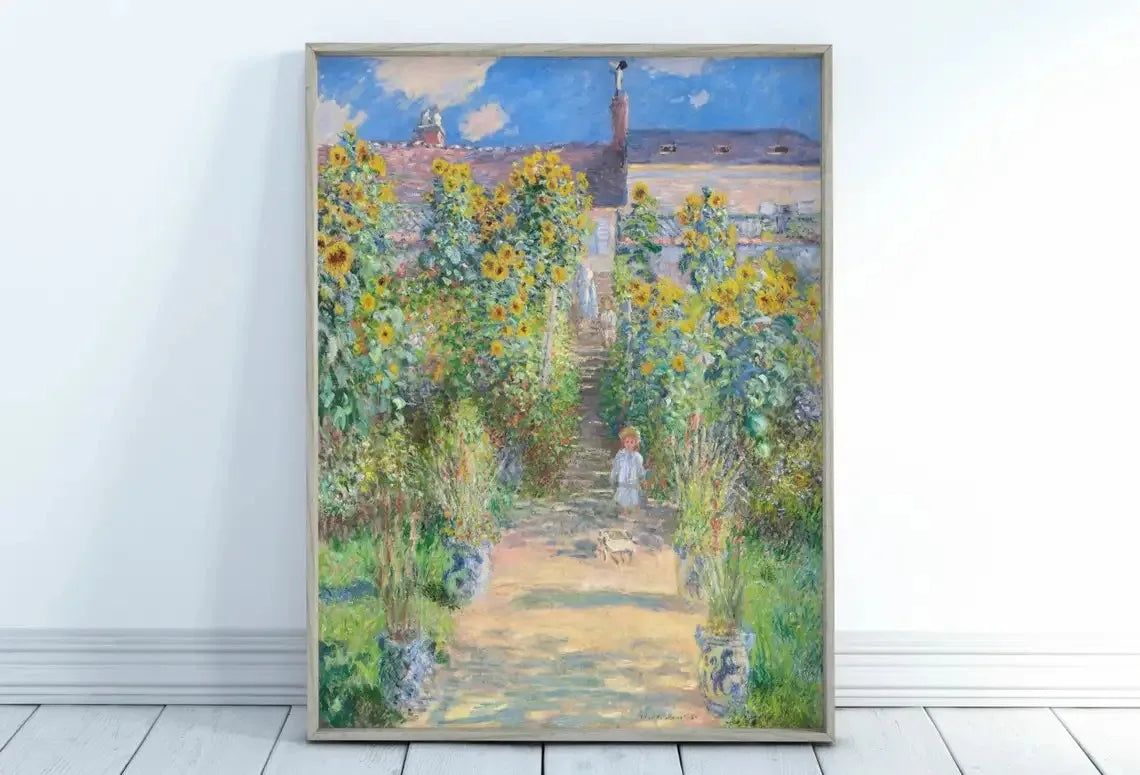 Famous Paintings Impressionist Abstract Landscape Wall Art Fine Art Canvas Prints For Living Room, Bedroom & Home Décor