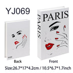 Fashion Art Style Faux Books Coffee Table Decor Book Box Storage Boxes Luxury Practical Ornamental Decoration For Modern Home Decor