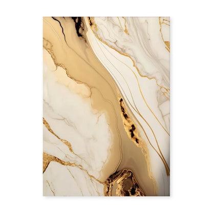 Modern Abstract Black Beige Golden Liquid Marble Print Wall Art Fine Art Canvas Prints Pictures For Living Room Bedroom Art Decor