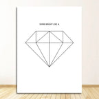 Minimalist Lifestyle Nordic Nature Nature Deer Forest Wall Art Fine Art Canvas Prints Pictures For Living Room Dining Room Art For Modern Living