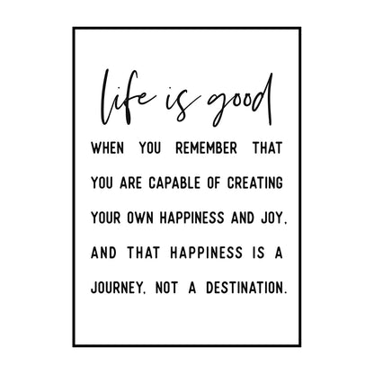 Motivational Quotes Posters Black White Minimalist Wall Art Fine Art Canvas Prints Inspirational Quotations Posters For Living Room Bedroom Home Office Decor