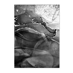 Set of 3Pcs Modern Gray Black and White Marble Canvas Painting Wall Art Print Abstract Posters And Prints Nordic Wall Pictures Bedroom Decor