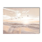 Tranquil Sunset Seascape Landscapes Wall Art Fine Art Canvas Prints Gallery Pictures For Living Room Bedroom Modern Nordic Pictures Of Calm 2025