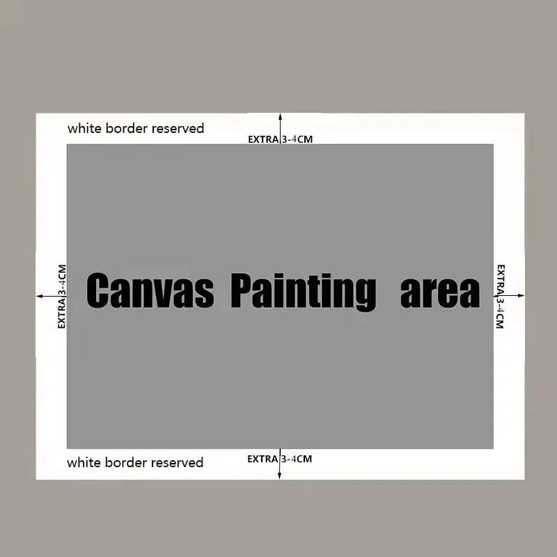 Modern Chic Abstract Neutral Wall Art Fine Art Canvas Print – Large Format Beige Brown Grey White Golden Brushstroke Art For Modern Living