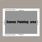 Abstract Golden Cityscape Wall Art Fine Art Canvas Print – Large Vertical Format Skyline Artwork For Modern Home Office Foyer Entryway Decor