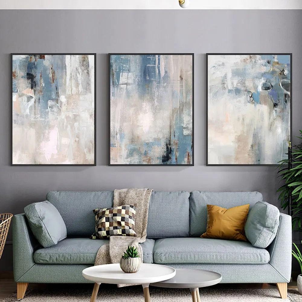 Nordic Style Abstract Wall Poster Nordic Canvas Print Painting Contemporary Art Decoration Picture For Living Room Decor