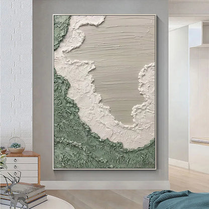Abstract Sea Surf Coastal Wall Art Fine Art Canvas Prints Beach Landscape Ocean Waves Seascape Pictures For Living Room