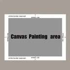 Large Geometric Gold Ring And Marble Sphere Wall Art Fine Art Canvas Print Modern Neutral Tone Art For Living Room