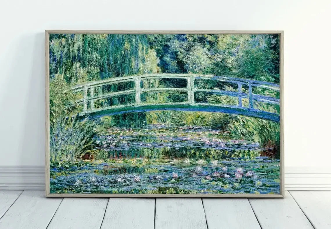 Famous Paintings Impressionist Abstract Landscape Wall Art Fine Art Canvas Prints For Living Room, Bedroom & Home Décor