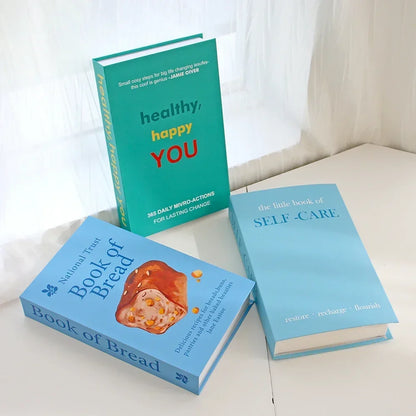 Set of 3Pcs Designer Fashion Faux Books – Decorative Designer Book Props for Coffee Table, Living Room, Hotel Room, Club &amp; Villa Decor