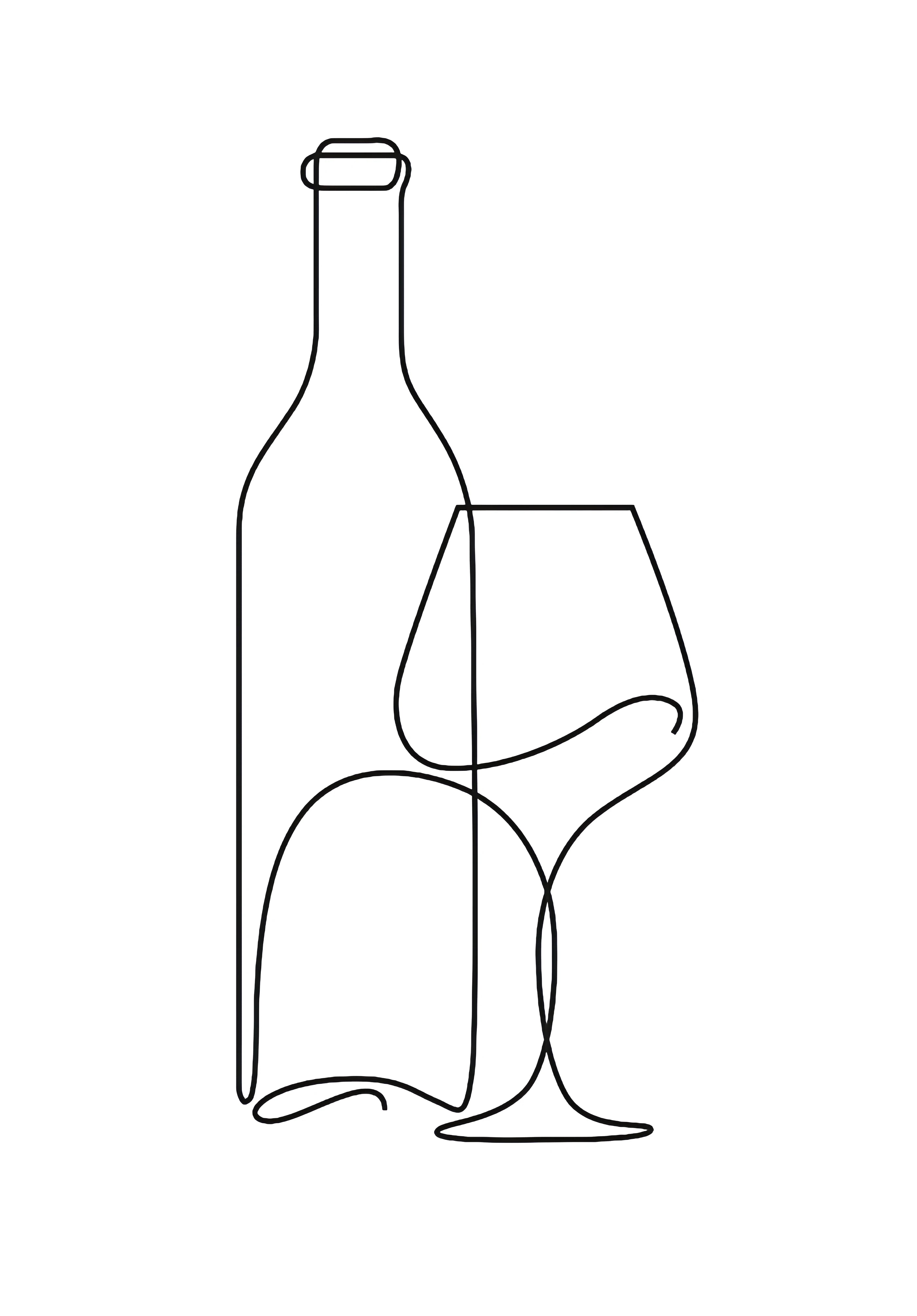 Simple Kitchen Line Art Wall Art Fine Art Canvas Prints Minimalist Pictures For Dining Room Café Coffee Ship Diner Art Decor