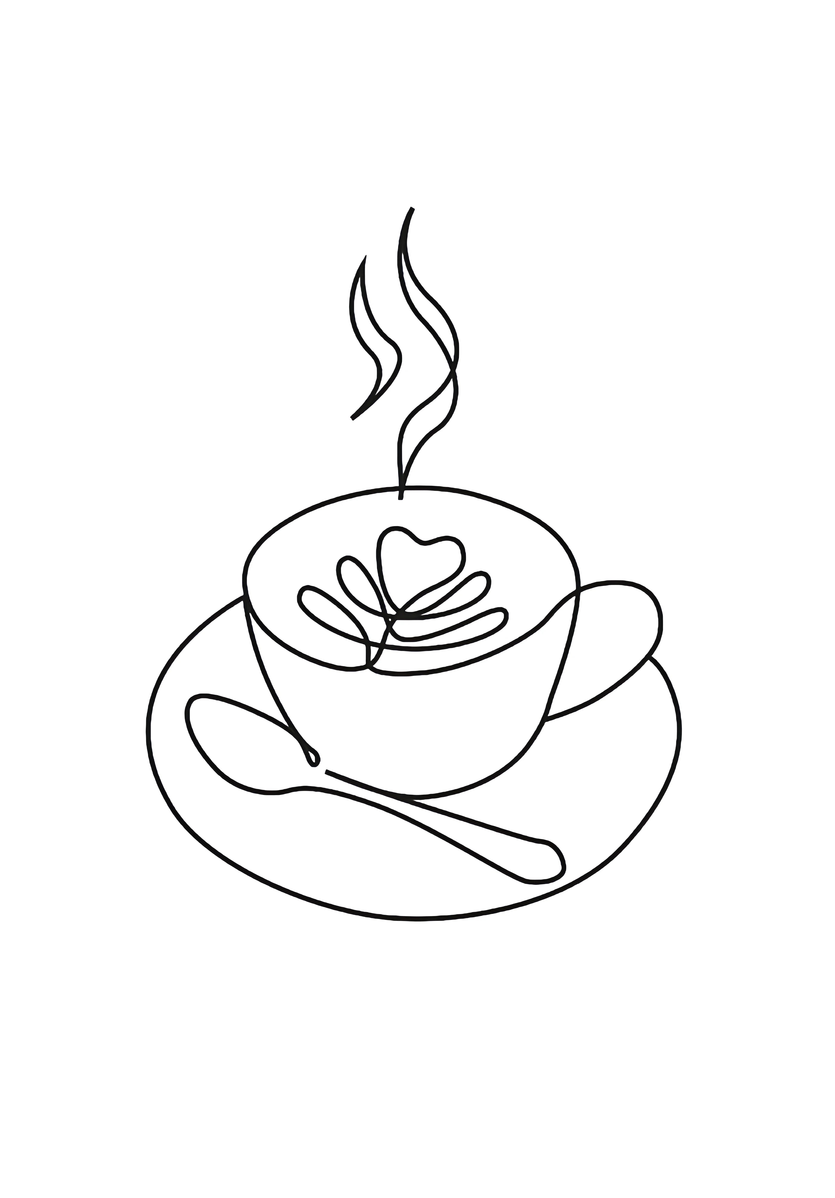 Simple Kitchen Line Art Wall Art Fine Art Canvas Prints Minimalist Pictures For Dining Room Café Coffee Ship Diner Art Decor