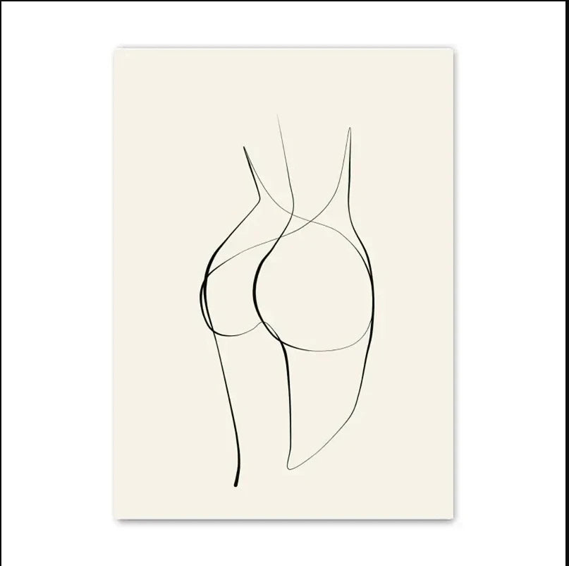 Simple Lifestyle Natural Minimalist Wall Art Fine Art Canvas Prints Gallery Wall Pictures For Modern Living Room Scandinavian Home Decoration 2024 