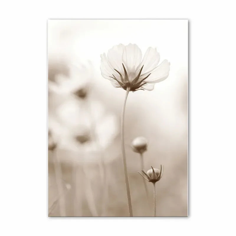 Simple Lifestyle Natural Minimalist Wall Art Fine Art Canvas Prints Gallery Wall Pictures For Modern Living Room Scandinavian Home Decoration 2024