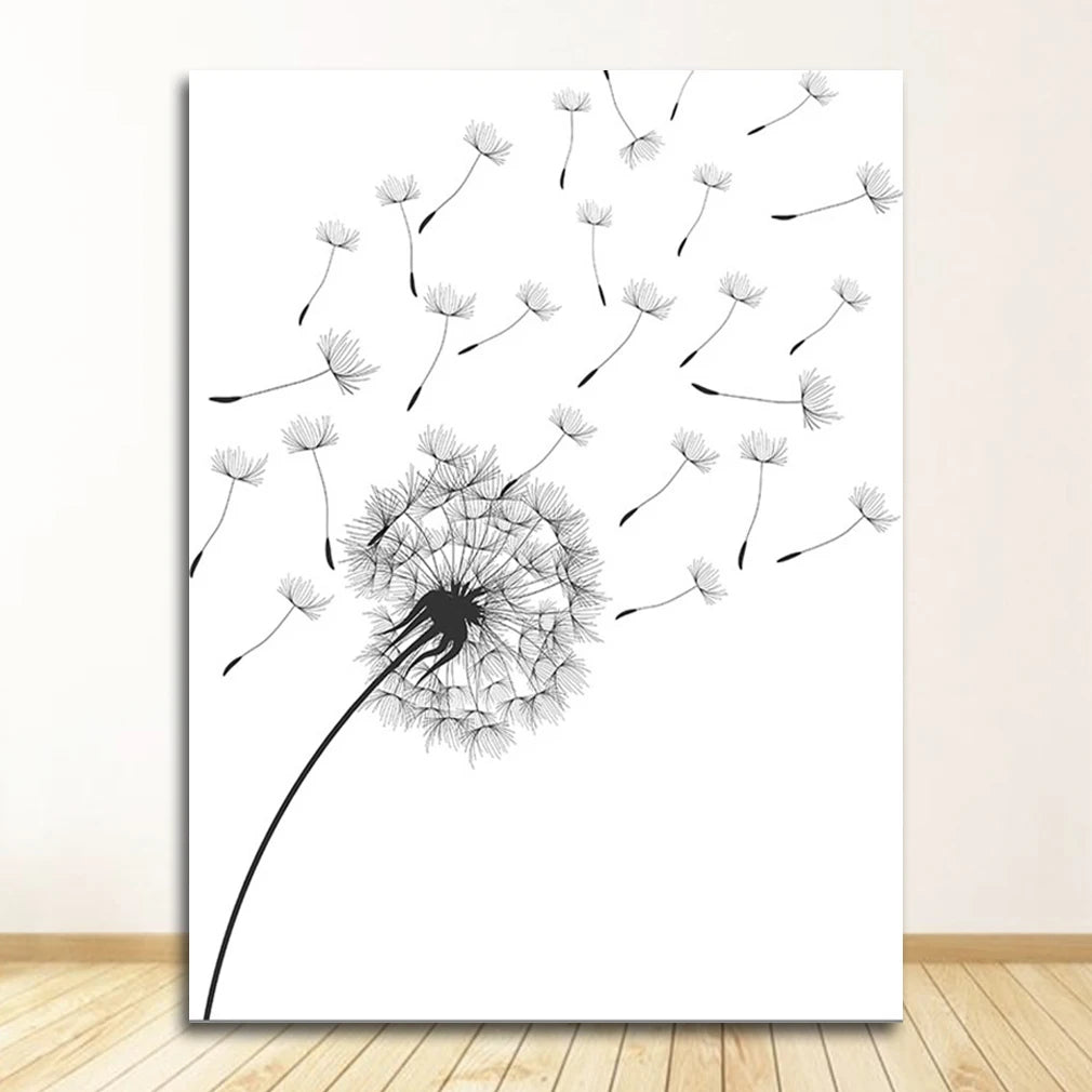 Simple Love Black White Posters Fashion Wall Art Fine Art Canvas Prints Minimalist Pictures For Living Room Bedroom Nordic Home Decor 2025 003