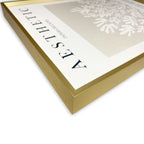 Small Sizes Metal Picture Frame Brushed Gold Silver Black 20x30 30x40, 40x50cm etc For Framing Canvas Prints - Purple Gold, Titanium Gold, Aluminum Frame Kits Complete With Wooden Inner Frame