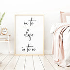 South Pacific Love Quotes Poster Wall Art Fine Art Canvas Prints Minimalist Black White Elegant Typographic Wall Art Pictures For Living Room Bedroom Art Decor
