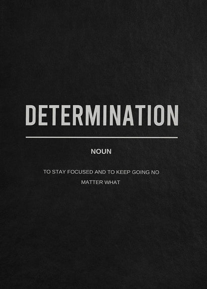 Success Definition Posters Black and White Wall Art Fine Art Canvas Prints Motivational Daily Mantra Pictures For Living Room Bedroom Study Room Wall Decor