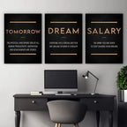 Success Grind Hustle Limitless Quotes Posters Motivational Wall Art Fine Art Canvas Prints Daily Inspiration Pictures For Living Room Office Decor 2025