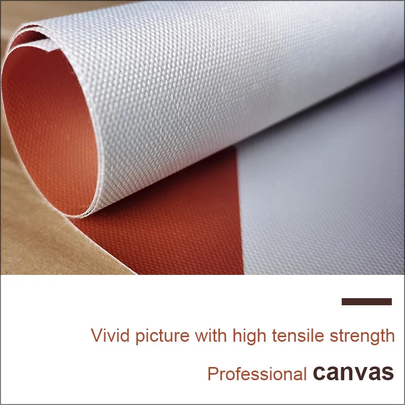 Terracotta Contours Abstract Minimalist Aesthetics Wall Art Fine Art Canvas Prints For Modern Apartment Living Room Foyer Home Office Decor