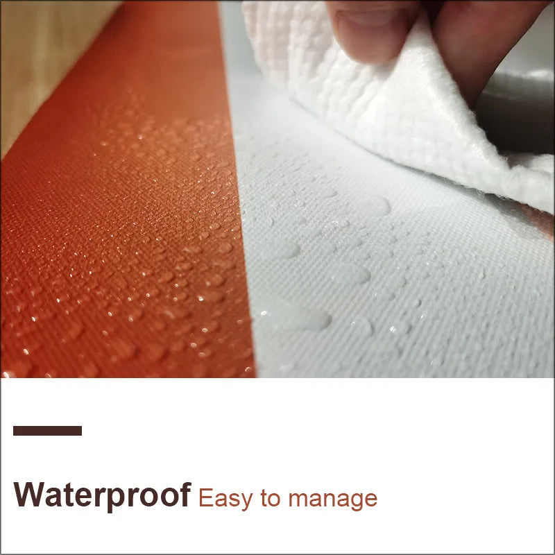 Terracotta Contours Abstract Minimalist Aesthetics Wall Art Fine Art Canvas Prints For Modern Apartment Living Room Foyer Home Office Decor