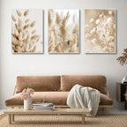 Tranquil Sea Grass Beach Seaside Landscape Wall Art Fine Art Canvas Prints Scandinavian Pictures Of Calm For Inspirational Living Room Decor