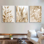 Tranquil Sea Grass Beach Seaside Landscape Wall Art Fine Art Canvas Prints Scandinavian Pictures Of Calm For Inspirational Living Room Decor