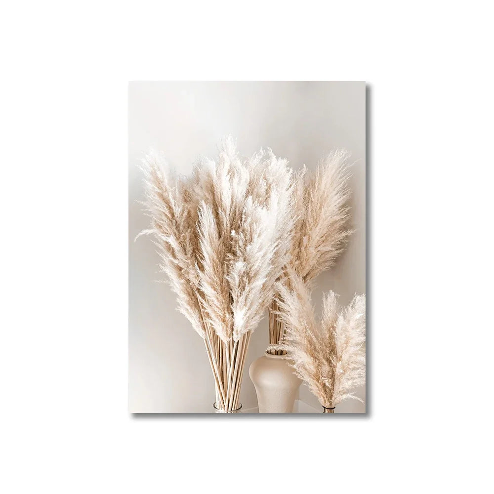 Tranquil Sea Grass Beach Seaside Landscape Wall Art Fine Art Canvas Prints Scandinavian Pictures Of Calm For Inspirational Living Room Decor