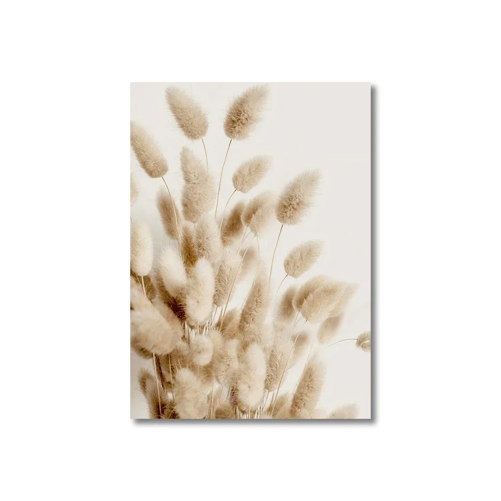 Tranquil Sea Grass Beach Seaside Landscape Wall Art Fine Art Canvas Prints Scandinavian Pictures Of Calm For Inspirational Living Room Decor