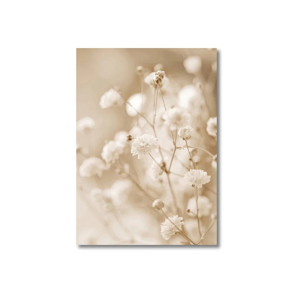 Tranquil Sea Grass Beach Seaside Landscape Wall Art Fine Art Canvas Prints Scandinavian Pictures Of Calm For Inspirational Living Room Decor