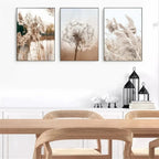 Tranquil Sunset Landscape Reed Bird Sea Grass Wall Art Fine Art Canvas Prints Gallery Wall Pictures Of Calm For Nordic Living Room Home Decor