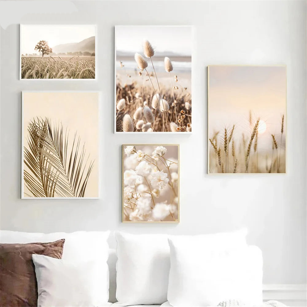 Tranquil Sunset Seascape Landscapes Wall Art Fine Art Canvas Prints Gallery Pictures For Living Room Bedroom Modern Pictures Of Calm