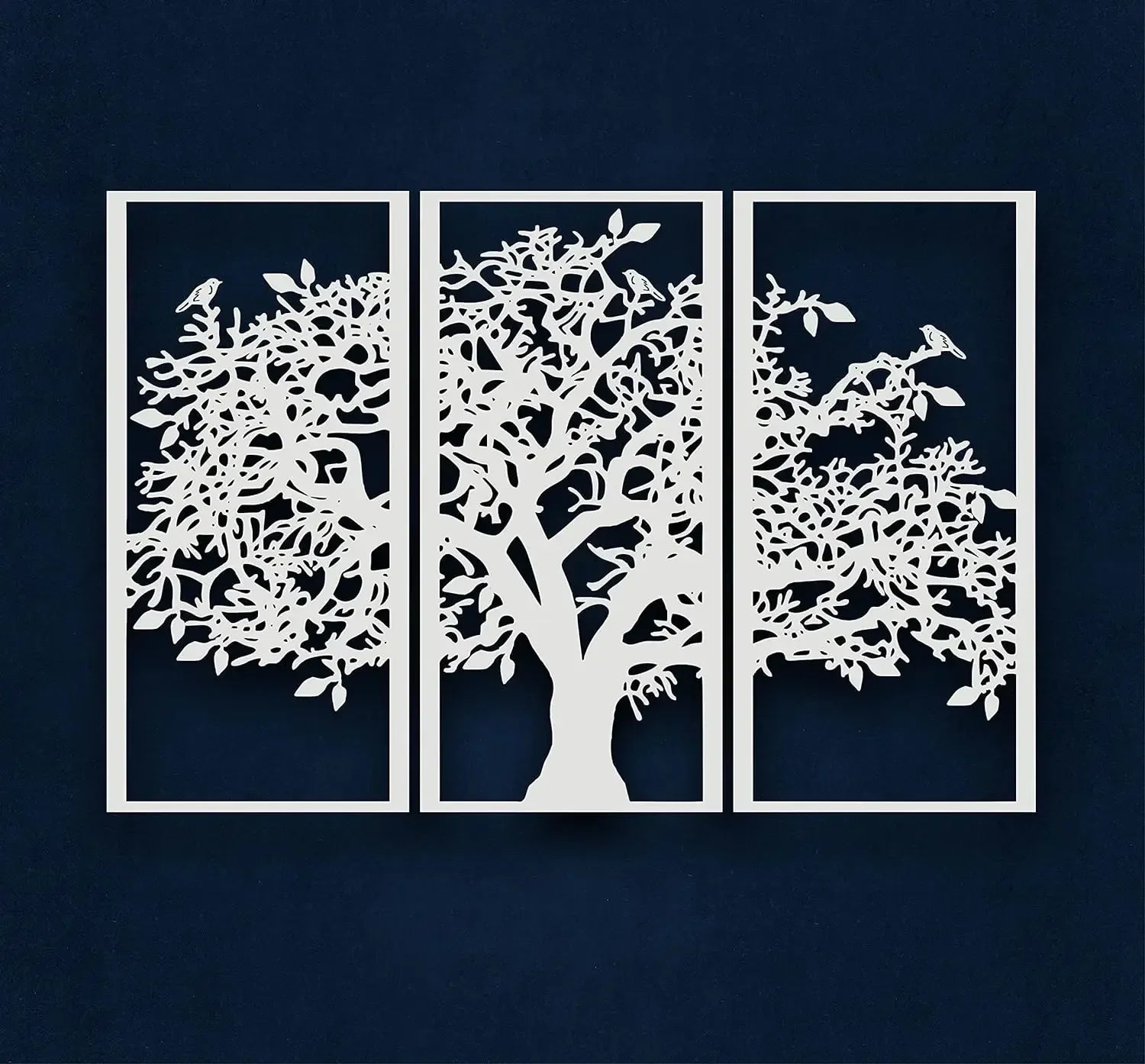 Tree Of Life Iron Wall Art 3d Metalwork Plaques Easy To Install Wall Decoration For Living Room Dining Room Created Nordic Home Decor
