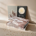 Trendy Chic Faux Books – Decorative Book Storage Boxes with Stylish Covers for Coffee Table Scandinavian Style Contemporary Home Décor