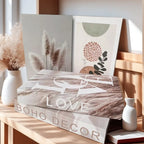 Trendy Chic Faux Books – Decorative Book Storage Boxes with Stylish Covers for Coffee Table Scandinavian Style Contemporary Home Décor