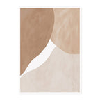 Light White Beige Terracotta Minimalist Abstract Gallery Wall Art Fine Art Canvas Prints Pictures For Modern Living Room Bedroom Art Decor