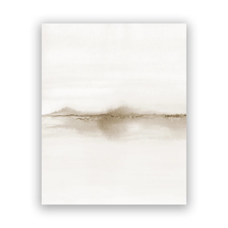 Minimalist Landscape Abstract Wall Art Fine Art Canvas Prints Modern Pictures For Living Room Dining Room Bedroom Contemporary Home Decor