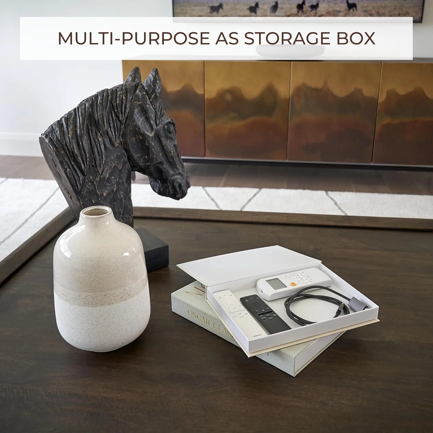 Vintage Art‑Inspired Faux Book Boxes – Decorative Storage Books with Textured Linen Covers Accessories for Modern Minimalist Home Décor