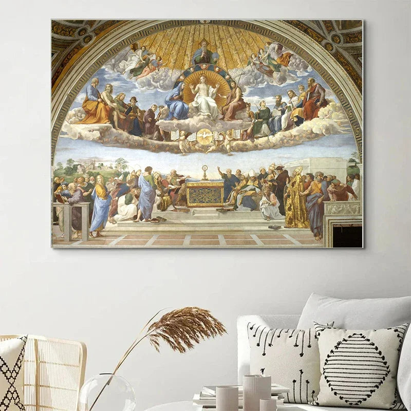 Vintage Old Classics Masterpiece Wall Art Fine Art Canvas Prints – The Swing & Birth of Venus Prints Pictures For Living Room Dining Room
