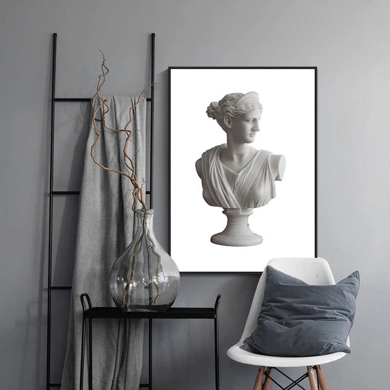 Vintage Vogue Abstract Renaissance Arts Gallery Wall Art Canvas Prints Pictures For Living Room Dining Room Modern Art For Contemporary Interiors