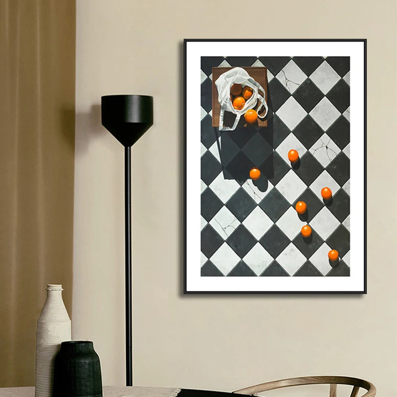 Vintage Vogue Abstract Renaissance Arts Gallery Wall Art Canvas Prints Pictures For Living Room Dining Room Modern Art For Contemporary Interiors