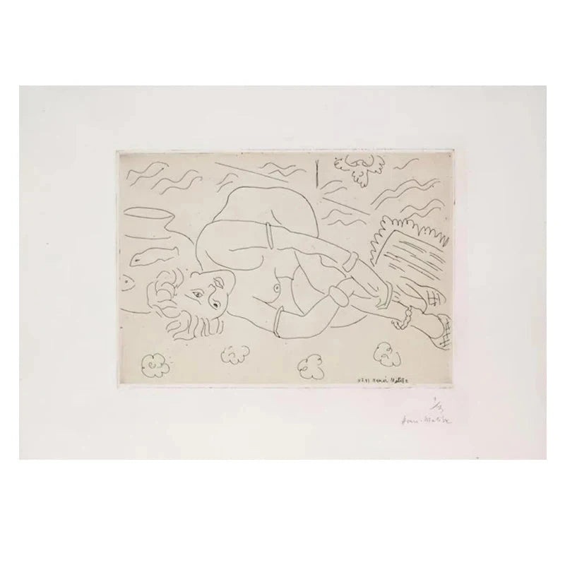 Vintage Vogue Abstract Renaissance Arts Gallery Wall Art Canvas Prints Pictures For Living Room Dining Room Modern Art For Contemporary Interiors