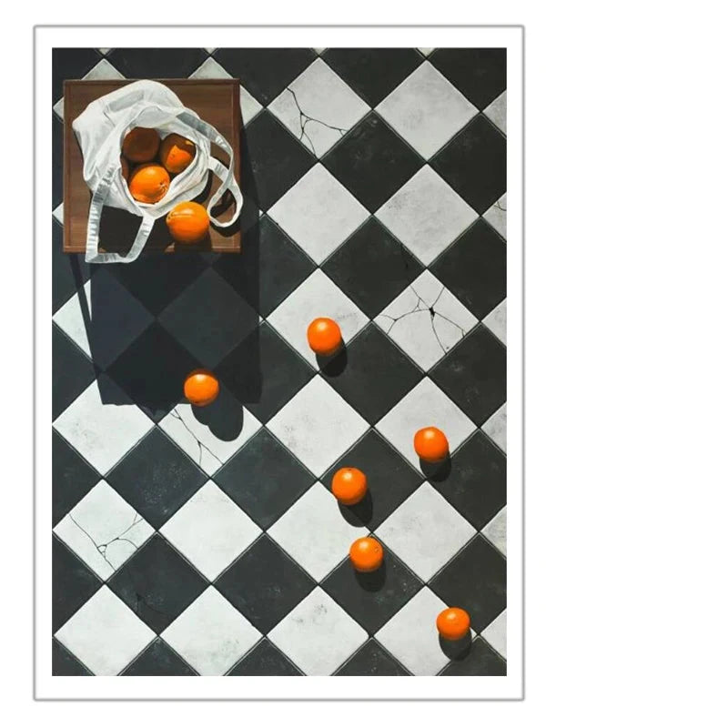 Vintage Vogue Abstract Renaissance Arts Gallery Wall Art Canvas Prints Pictures For Living Room Dining Room Modern Art For Contemporary Interiors