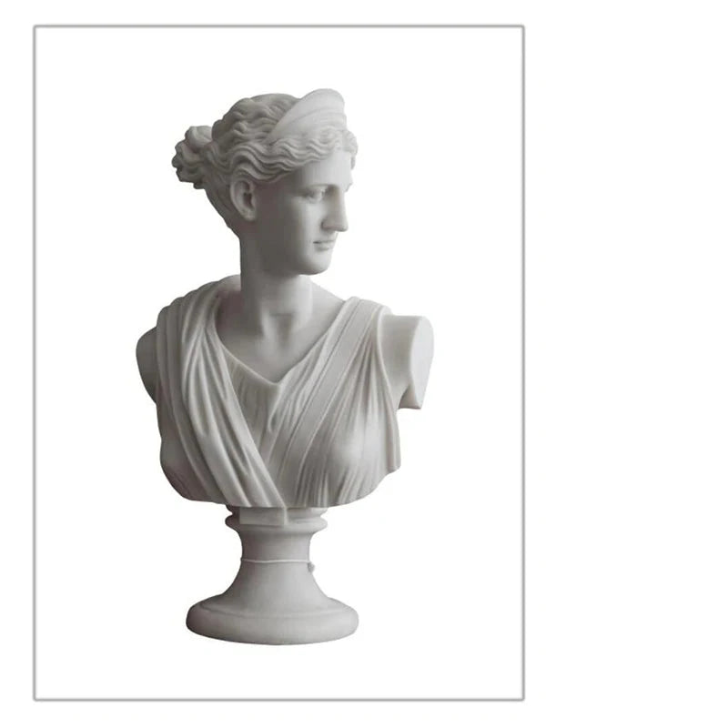 Vintage Vogue Abstract Renaissance Arts Gallery Wall Art Canvas Prints Pictures For Living Room Dining Room Modern Art For Contemporary Interiors